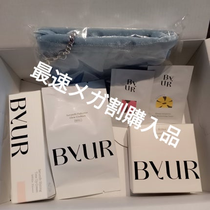 セラムフィット フルカバー グロークッション/ByUR/クッションファンデーションを使ったクチコミ(1枚目)