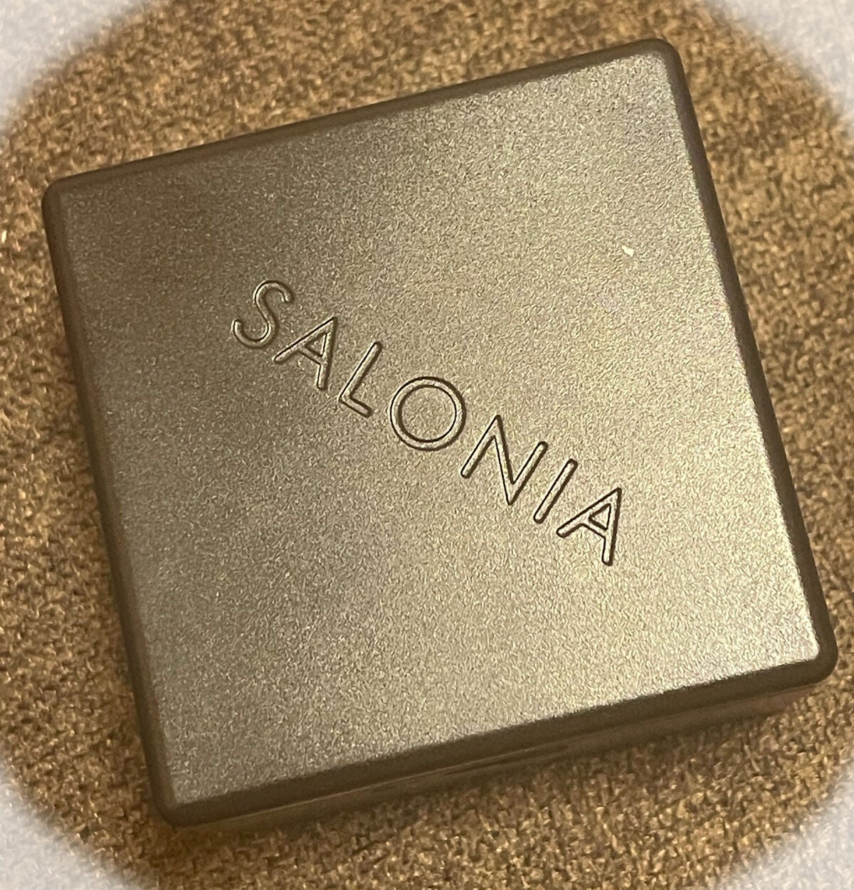 スクエアイオンブラシ/SALONIA/ヘアブラシを使ったクチコミ(1枚目)