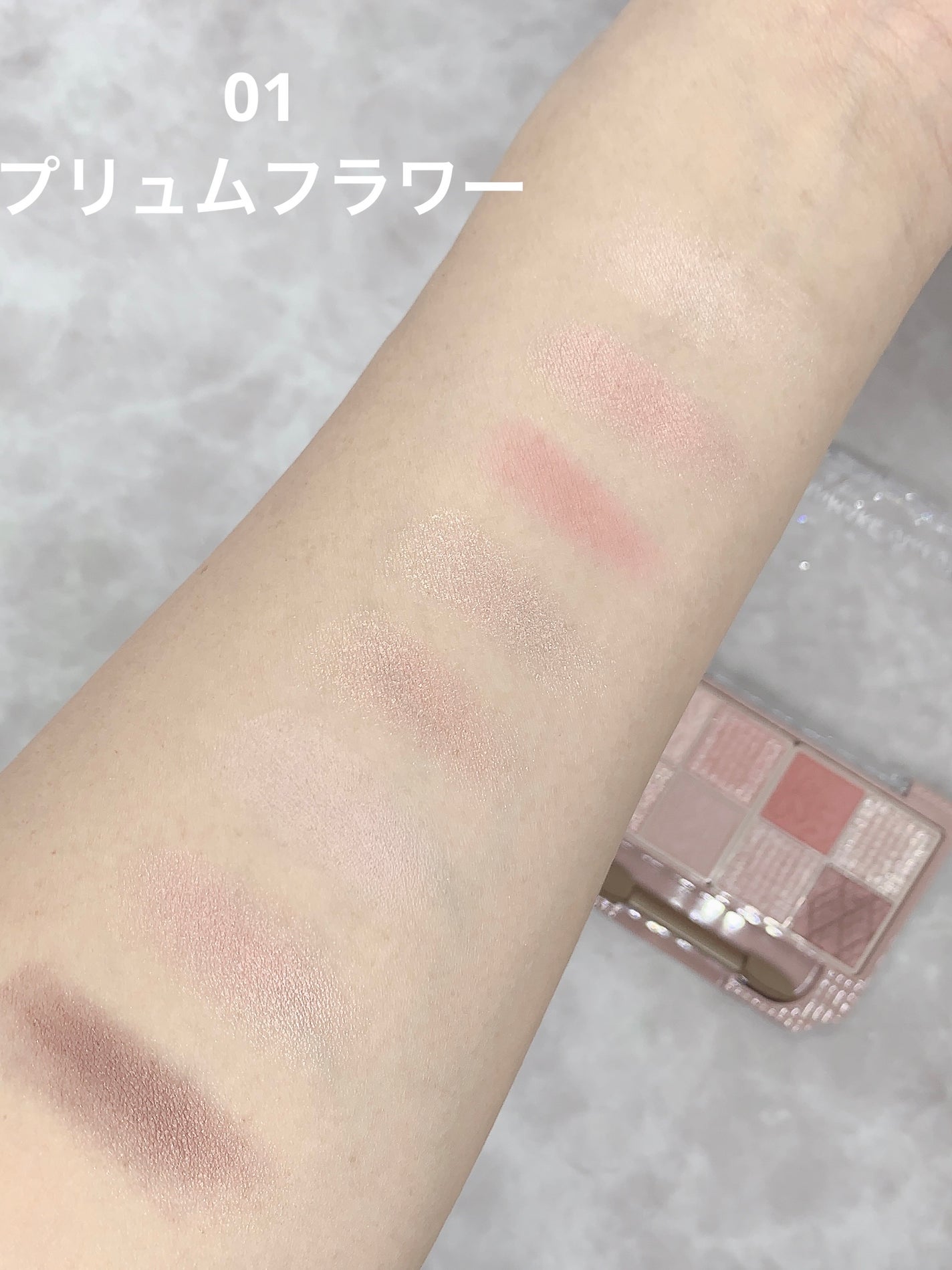 プティパレットアイズ/キャンメイク/パウダーアイシャドウを使ったクチコミ(2枚目)