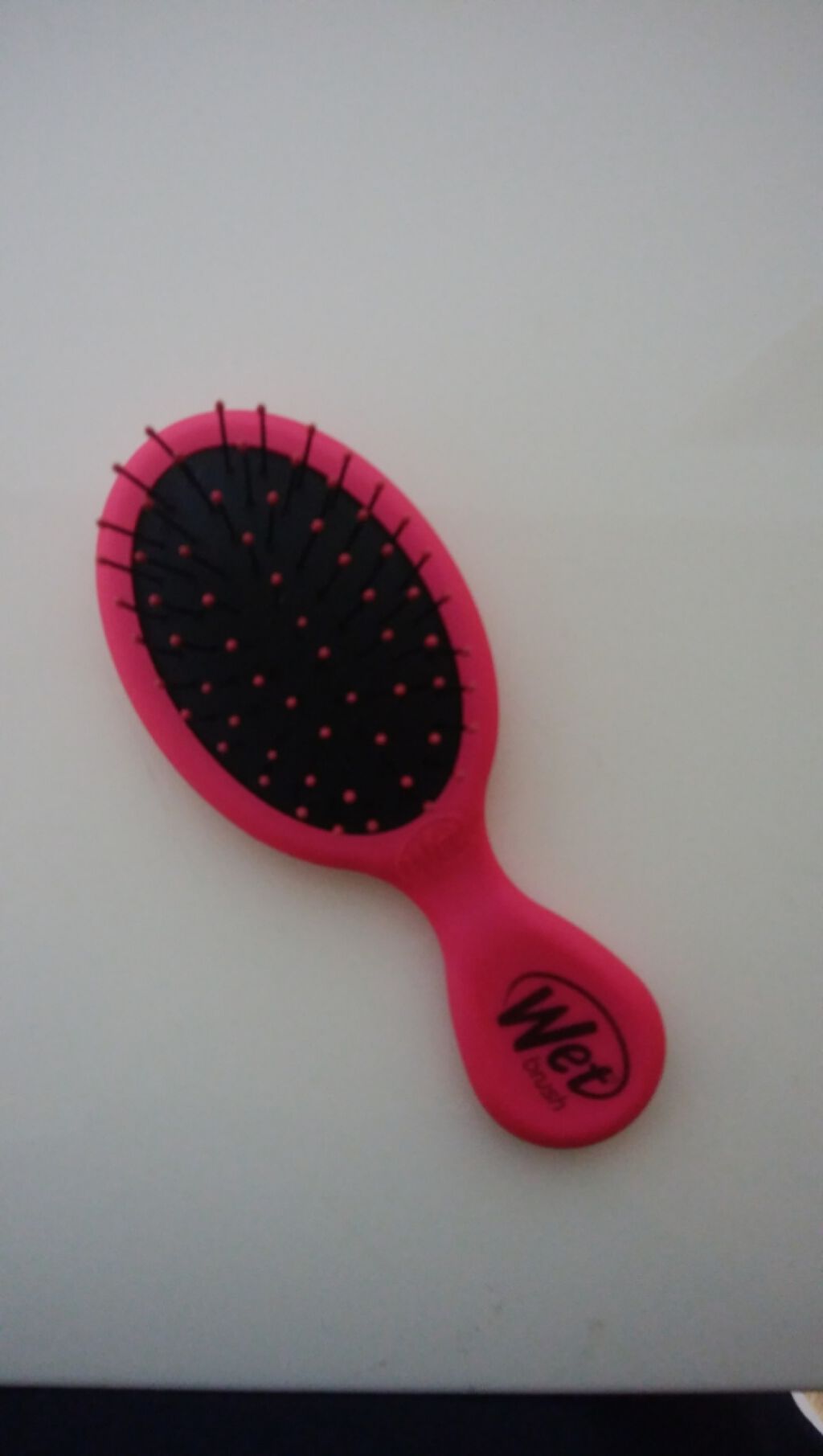 ウエットブラシ リルディタングラー パンチーピンク/ウェットブラシ/ヘアブラシを使ったクチコミ(1枚目)