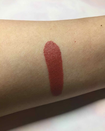 オーデイシャスリップスティック/NARS/口紅を使ったクチコミ(3枚目)