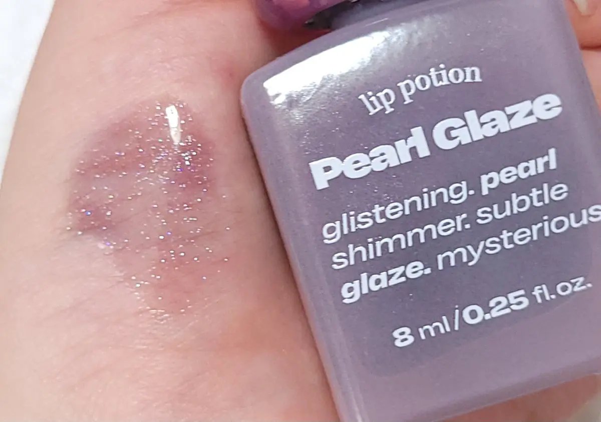 リップポーション パールグレーズグロス/alternativestereo/リップグロスを使ったクチコミ（2枚目）