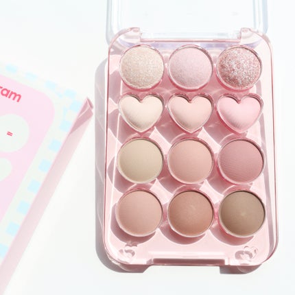 わっきー。 on LIPS 「電卓のようなパッケージが可愛い!colorgramの目元チュー..」(4枚目)