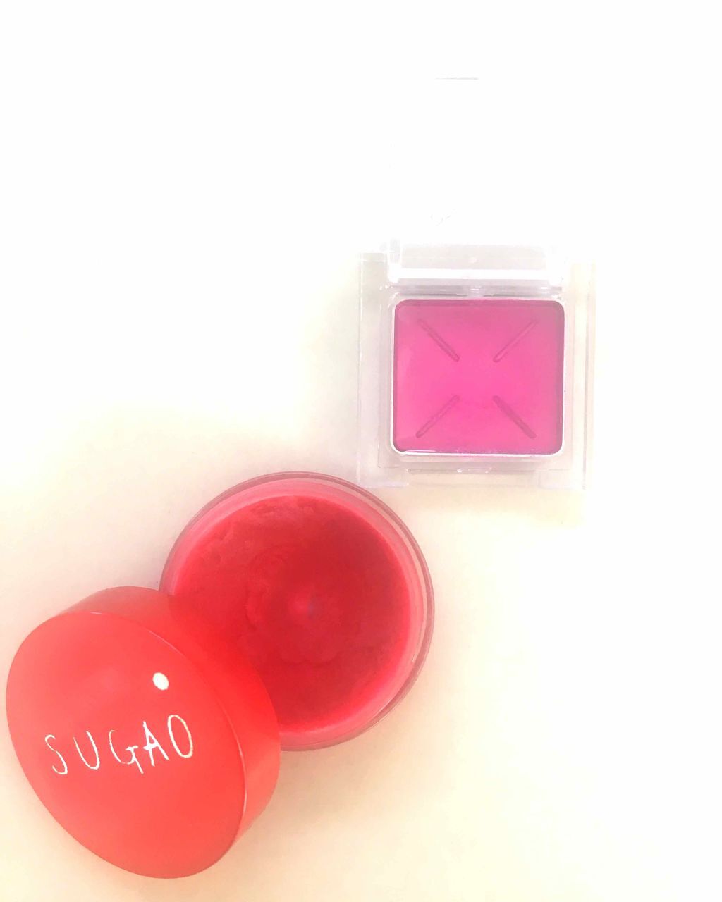 スフレ感チーク&リップ/SUGAO®/ジェル・クリームチークを使ったクチコミ(1枚目)