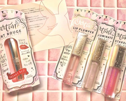 マシュマロティントルージュ/フォーチュン/リップティントを使ったクチコミ(2枚目)