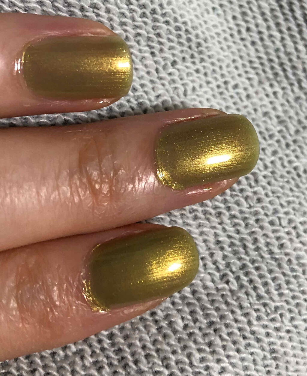 ネイル エナメル/ちふれ/マニキュアを使ったクチコミ（3枚目）