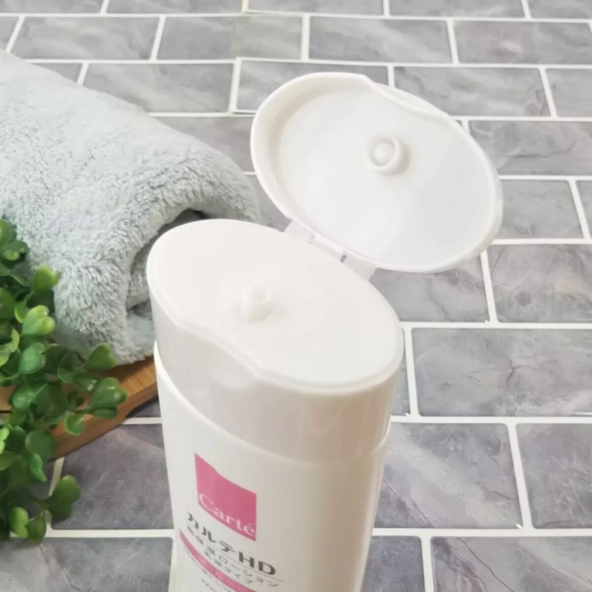  モイスチュア フェイス＆ボディローション/カルテHD/ボディローションを使ったクチコミ（3枚目）