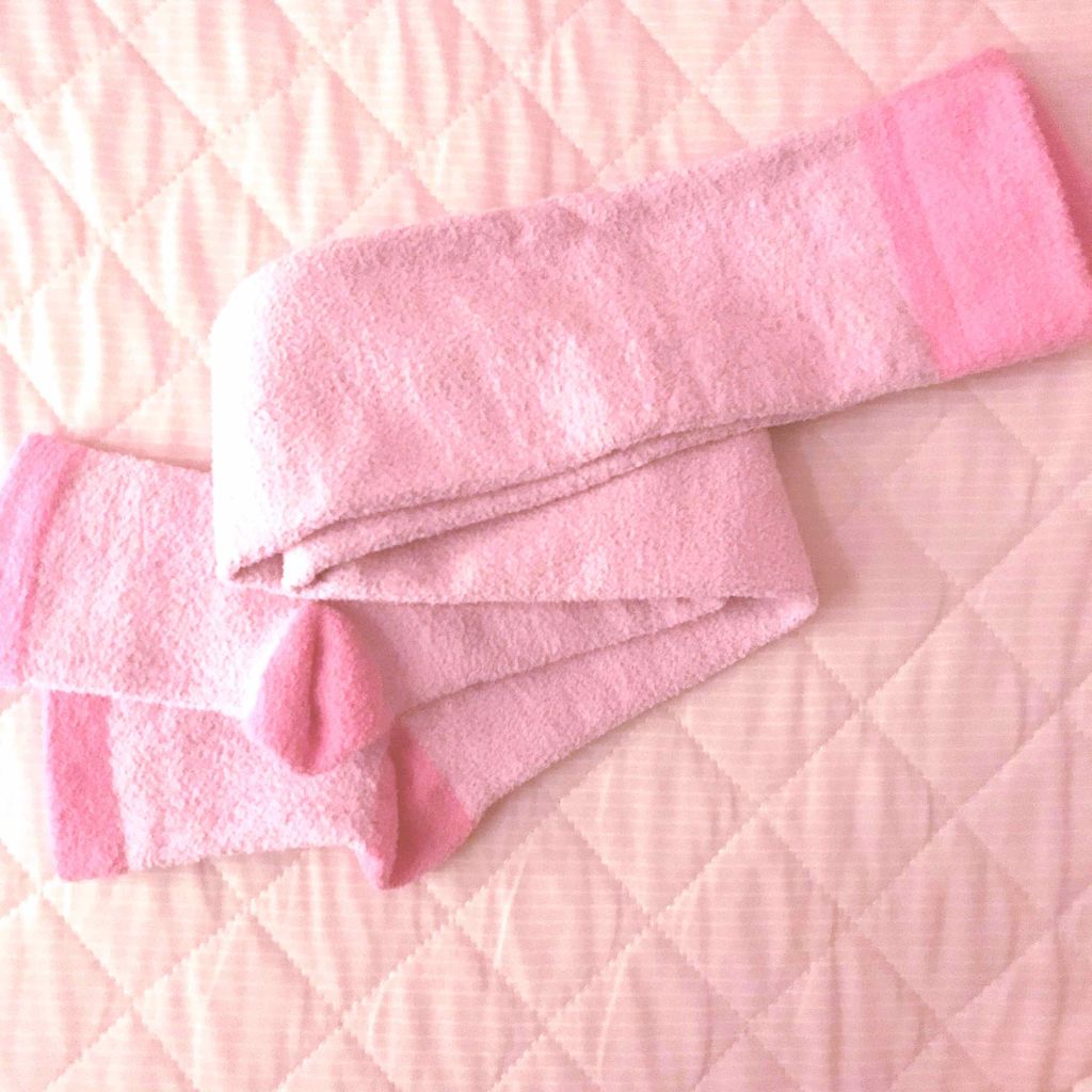 ふわモコ美脚 premium(プレミアム)/SLIMWALK/着圧ソックス・レギンスを使ったクチコミ（2枚目）