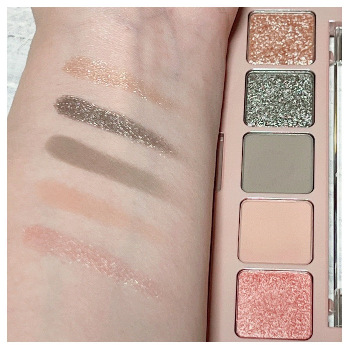 ミニレトロパレット/Natasha Denona/アイシャドウパレットを使ったクチコミ(4枚目)