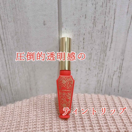リップティントシロップ/キャンメイク/リップティントを使ったクチコミ(1枚目)