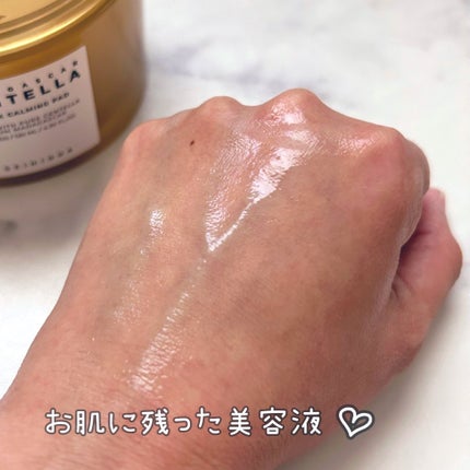 センテラ クイックカーミングパッド/SKIN1004/トナーパッドを使ったクチコミ(4枚目)