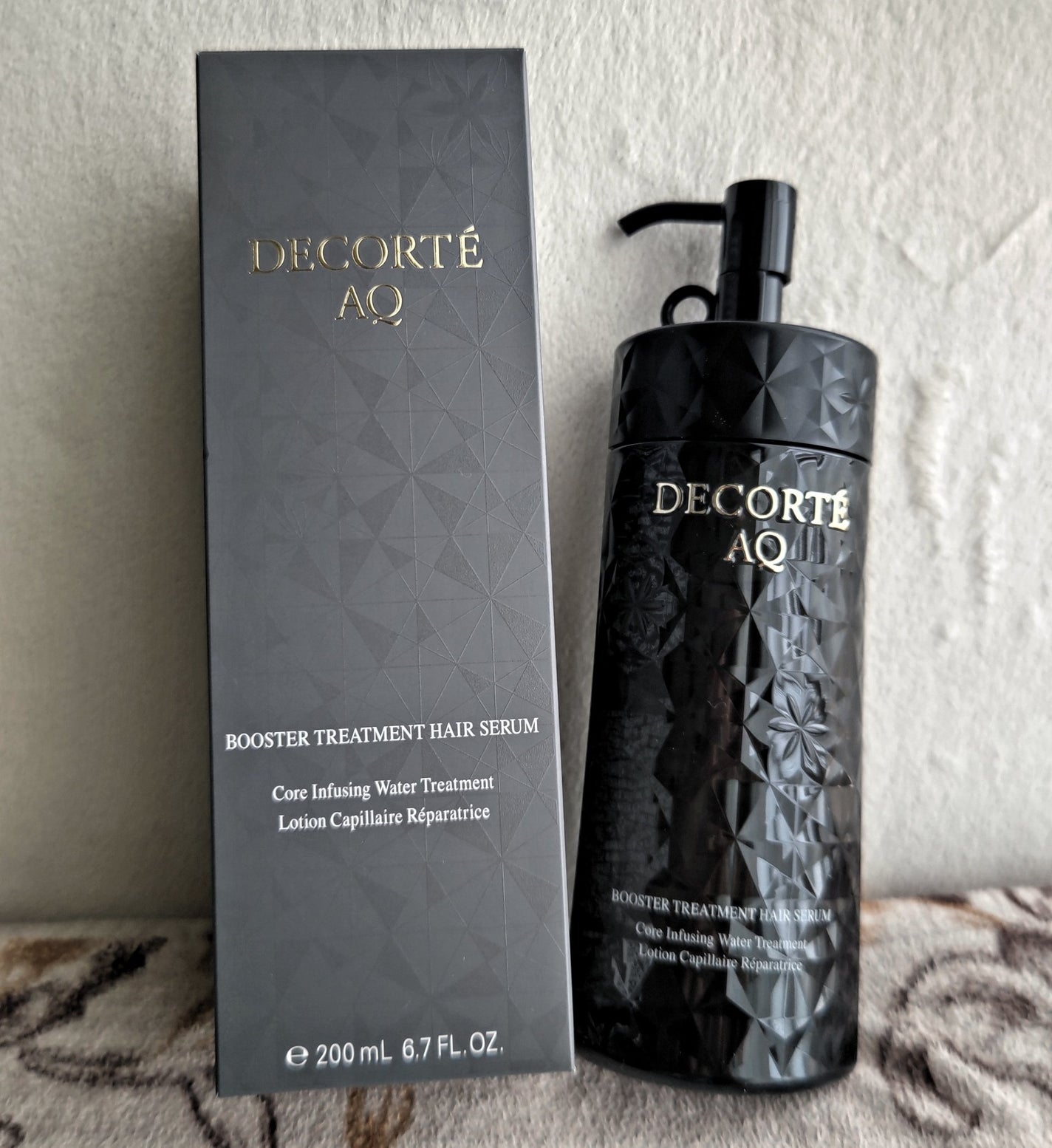 AQ ブースティング トリートメント ヘアセラム/DECORTÉ/洗い流すヘアトリートメントを使ったクチコミ(2枚目)