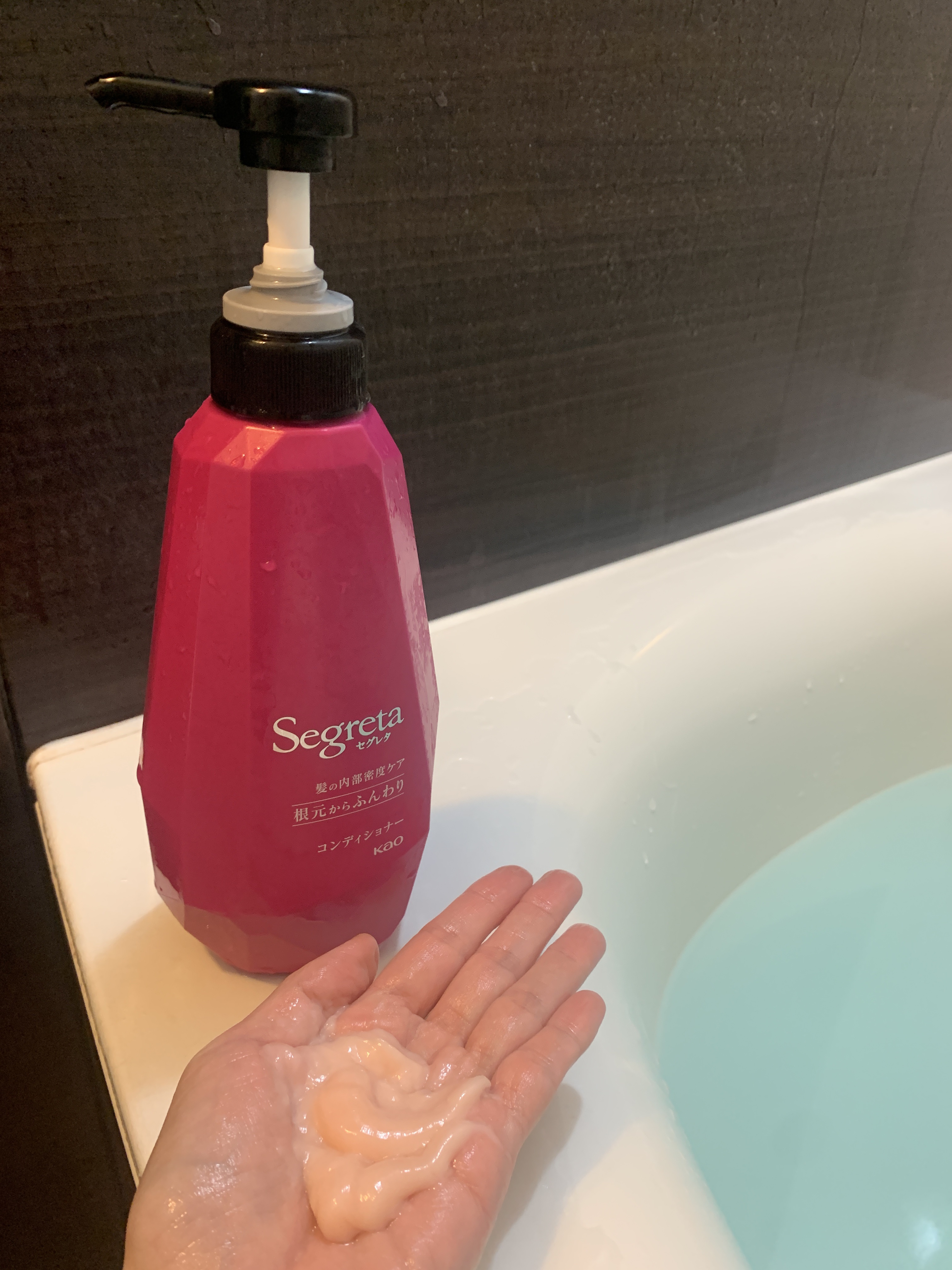 シャンプー／コンディショナー　根元からふんわり シャンプー本体（430ml）/セグレタ/市販シャンプーを使ったクチコミ（2枚目）