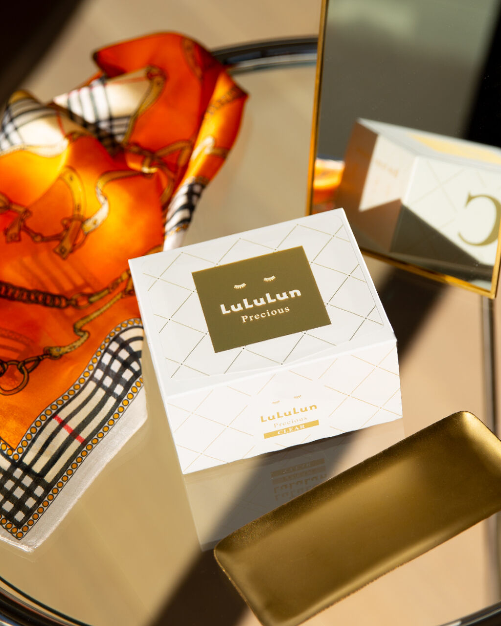 ルルルンプレシャス WHITE(クリア)【旧】/ルルルン/シートマスク・パックを使ったクチコミ（1枚目）