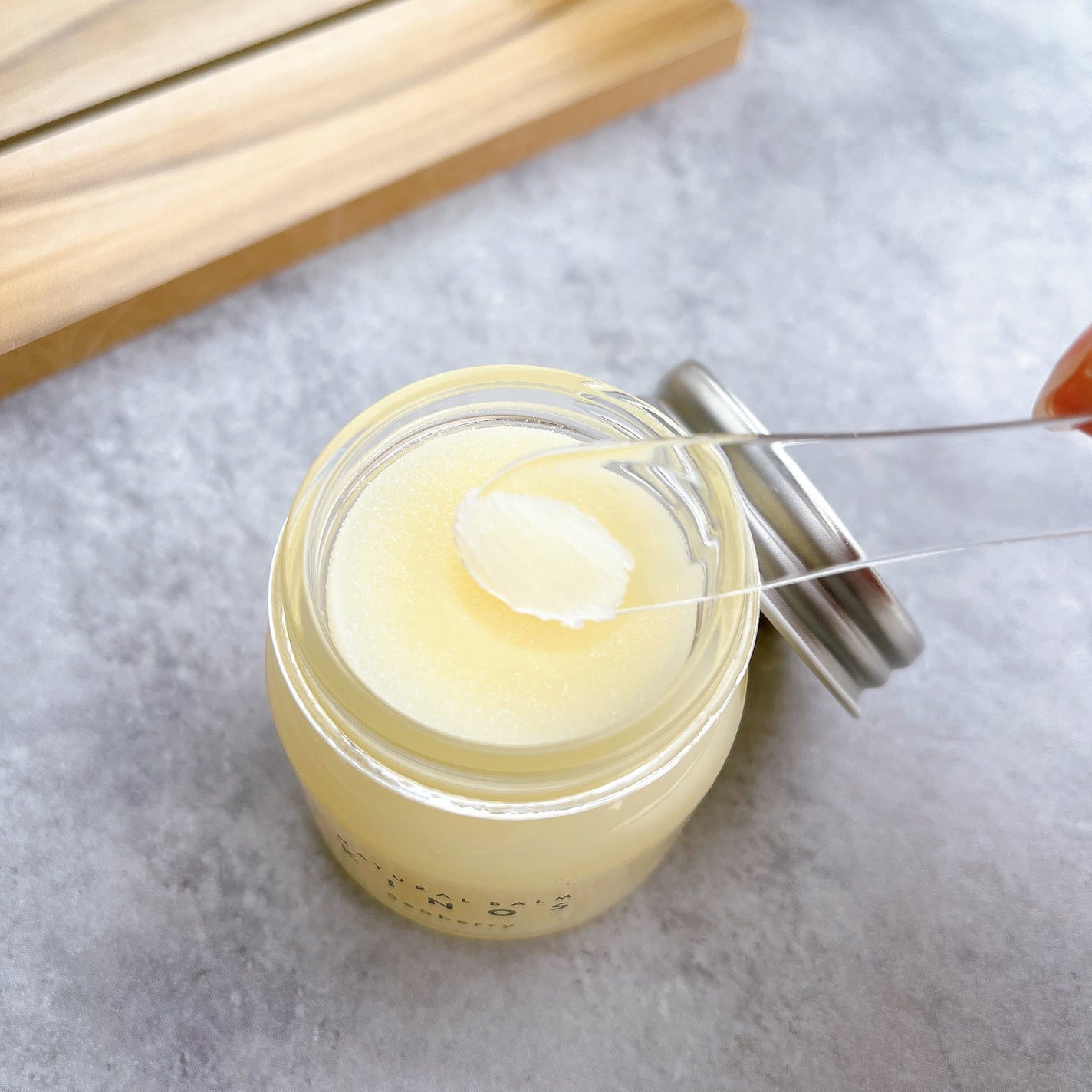 NATURAL BALM シーベリー/KINOS/ヘアバームを使ったクチコミ(3枚目)