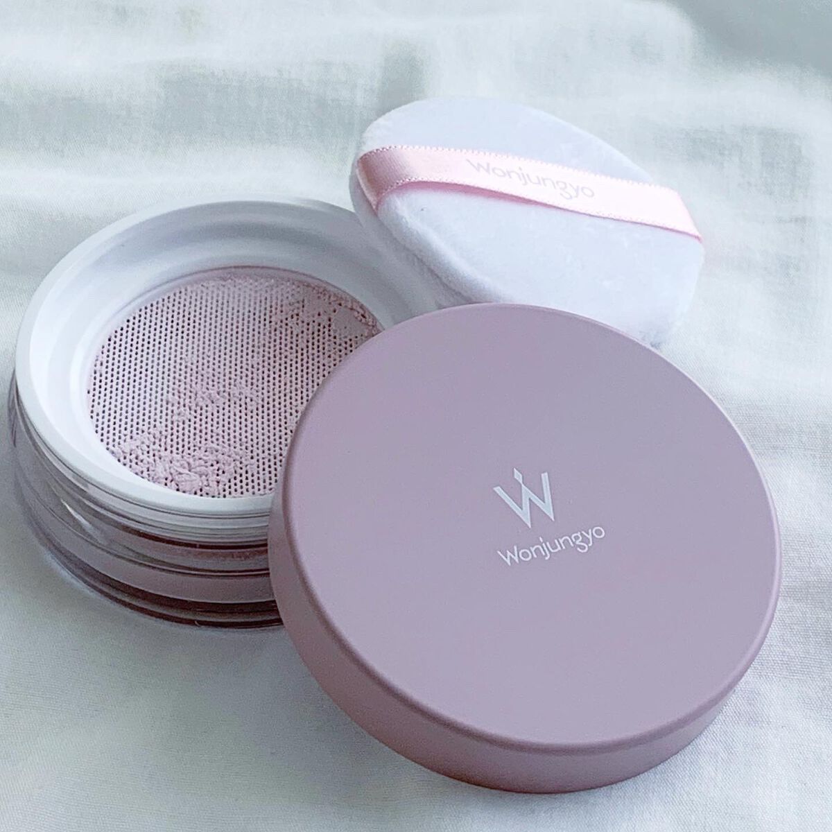 ウォンジョンヨ フィクシングブラーパウダー N/Wonjungyo/ルースパウダーを使ったクチコミ(2枚目)