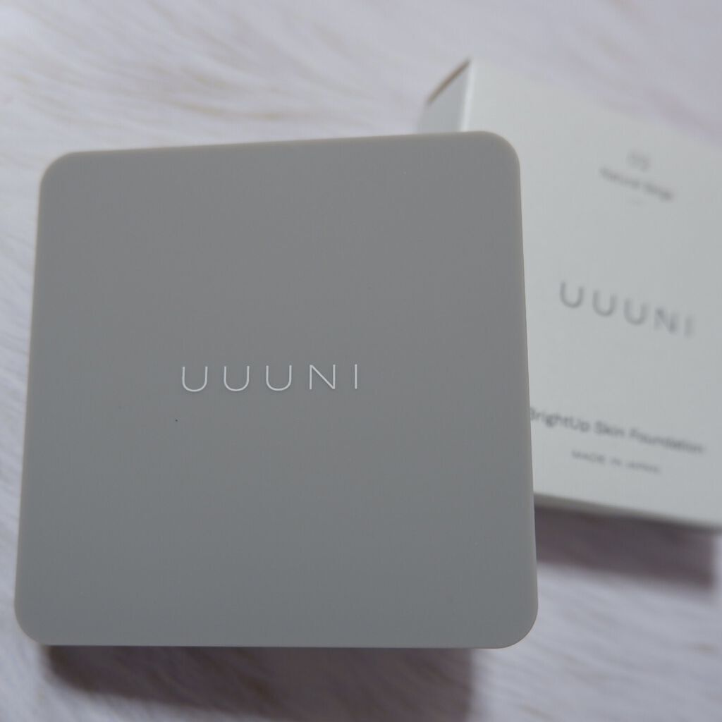 ブライトアップスキンファンデーション 02 Natural Beige(ナチュラルベージュ)/UUUNI/クッションファンデーションを使ったクチコミ（2枚目）