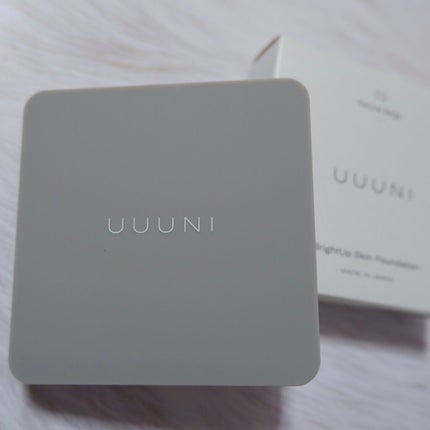 ブライトアップスキンファンデーション/UUUNI/クッションファンデーションを使ったクチコミ(2枚目)