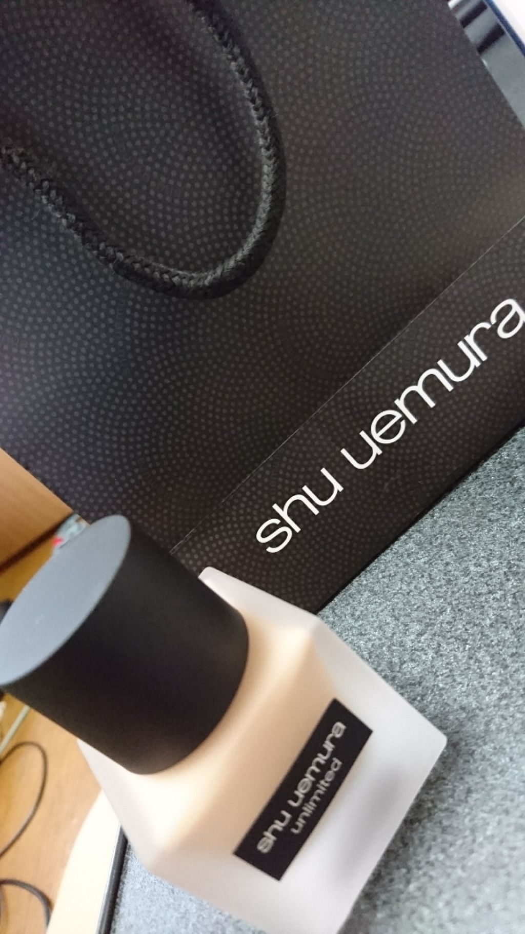 (旧)アンリミテッド ラスティング フルイド/shu uemura/リキッドファンデーションを使ったクチコミ(1枚目)