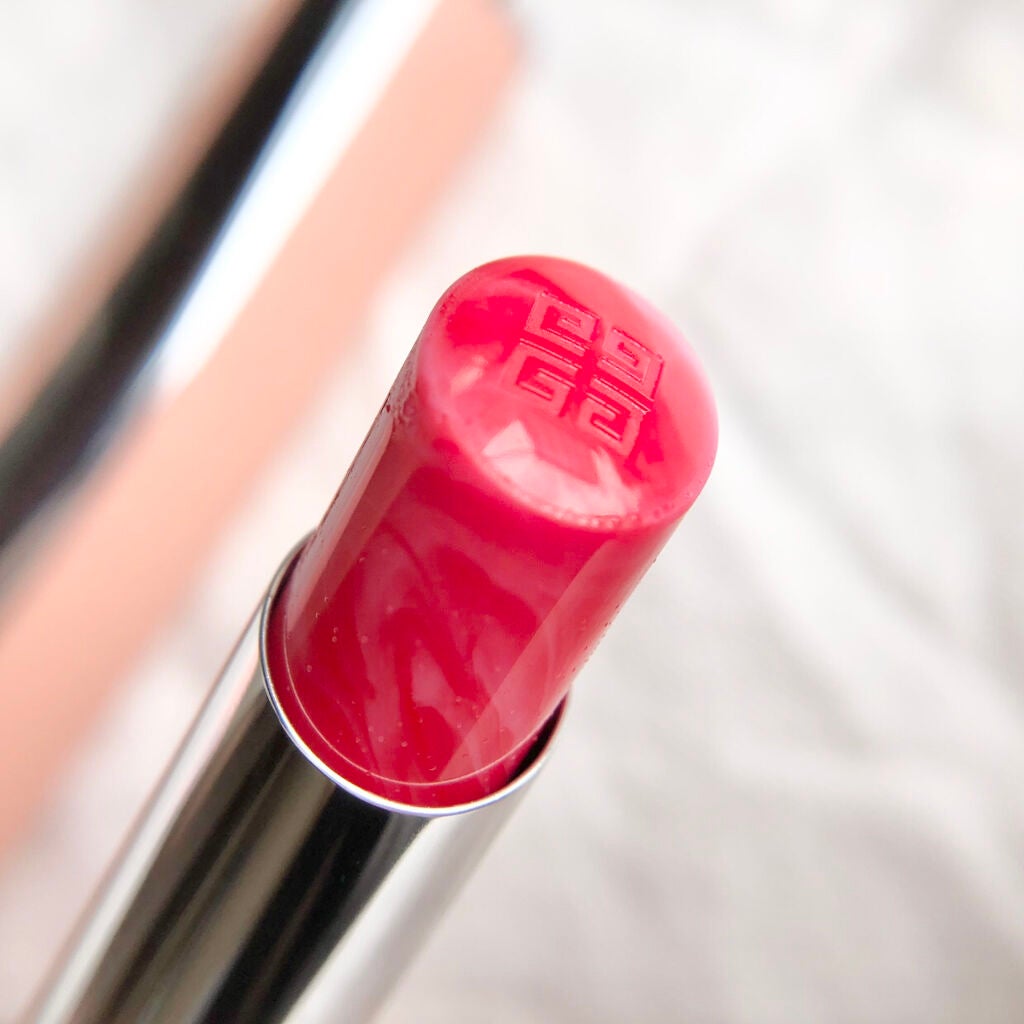 ローズ・パーフェクト/GIVENCHY/リップバームを使ったクチコミ(3枚目)