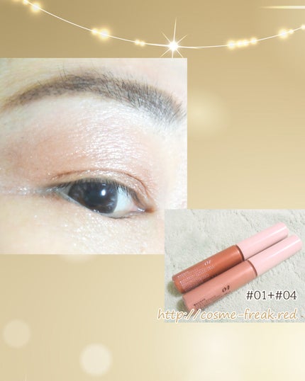 アイカラーマジシャン/キャンメイク/アイシャドウを使ったクチコミ(1枚目)