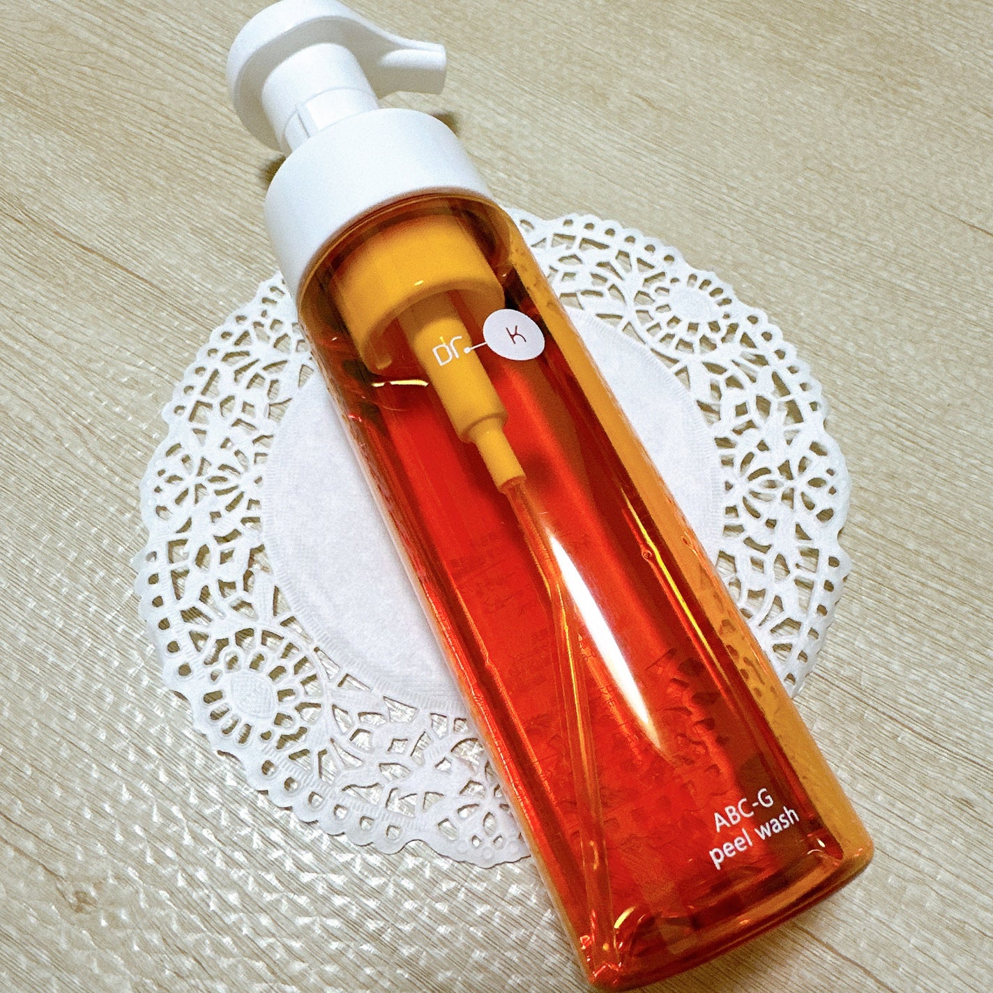 ABC-Gピールウォッシュ/ドクターケイ/泡洗顔を使ったクチコミ(2枚目)