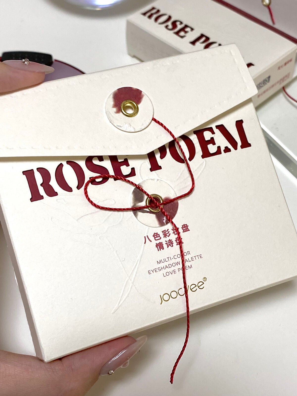 ローズポエムマルチパレット/Joocyee/アイシャドウパレットを使ったクチコミ(6枚目)