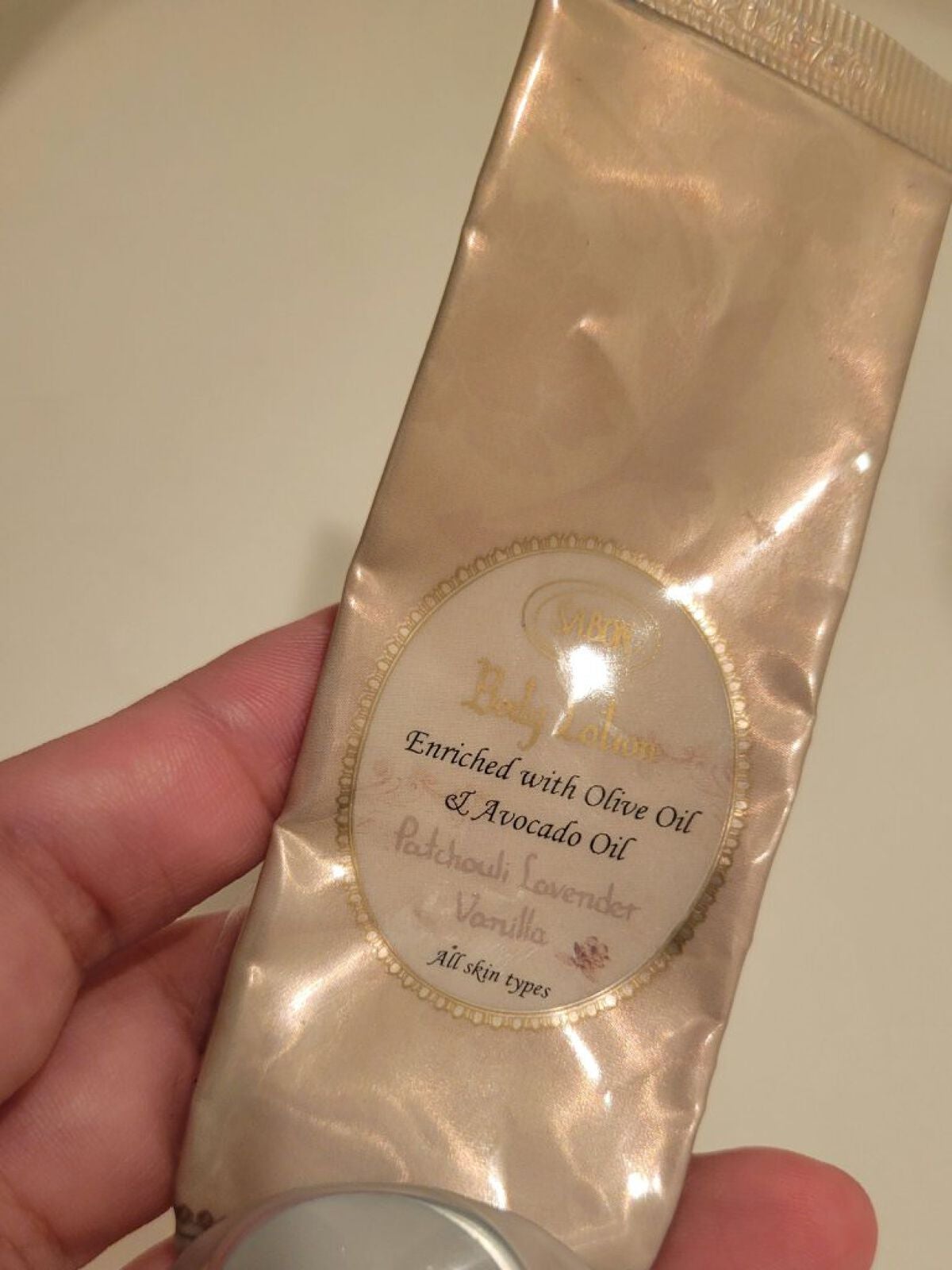 ボディローション パチュリ ・ ラベンダー ・ バニラ コレクターズ ・ エディション/SABON/ボディローションを使ったクチコミ(1枚目)