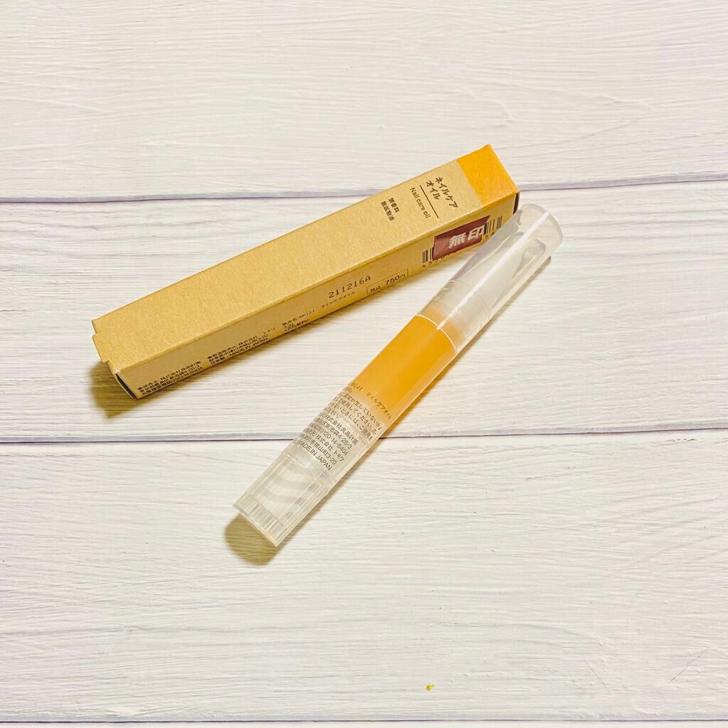 ネイルケアオイル/無印良品/ネイルオイル・トリートメントを使ったクチコミ(1枚目)