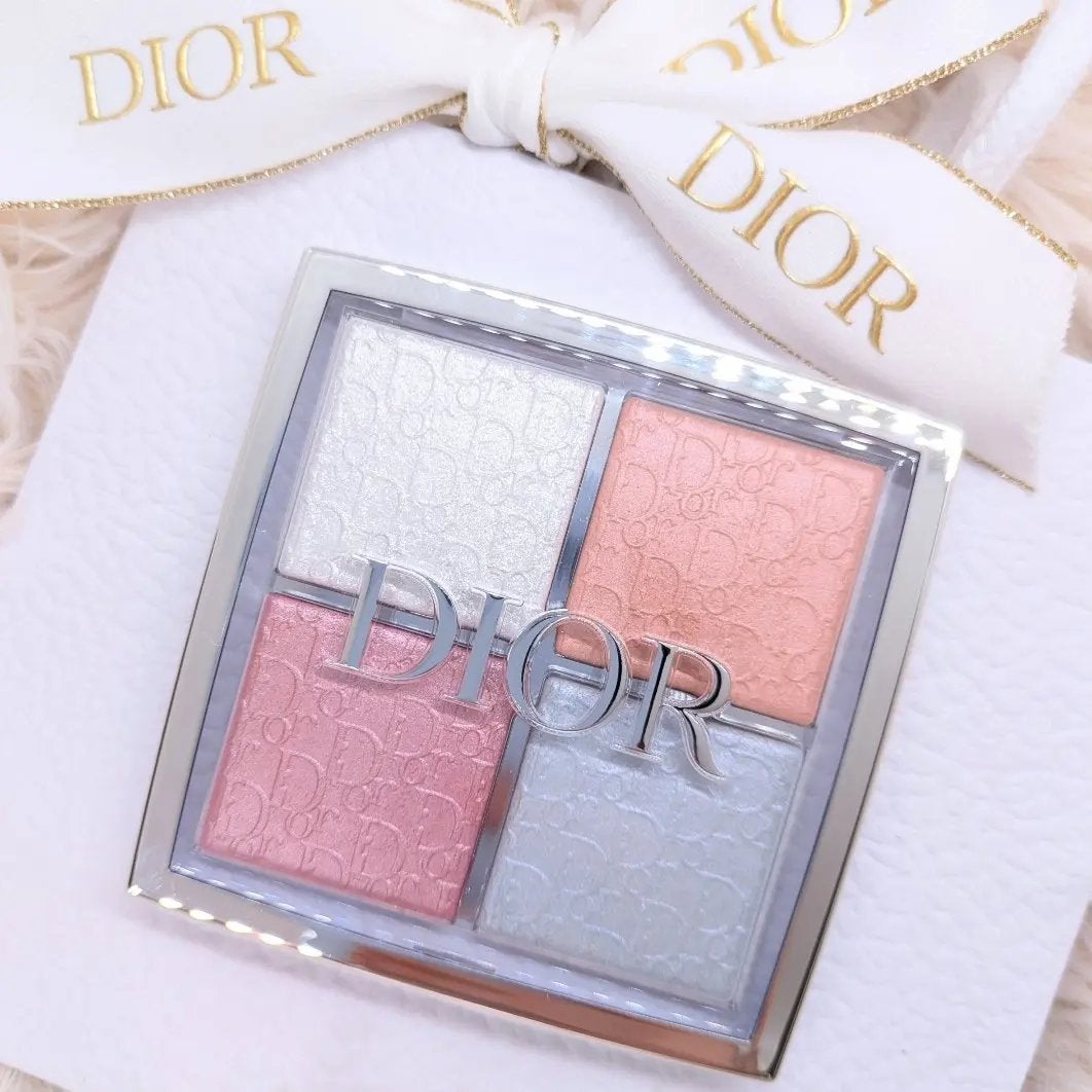 ディオール バックステージ フェイス グロウ パレット/Dior/ハイライトを使ったクチコミ(1枚目)