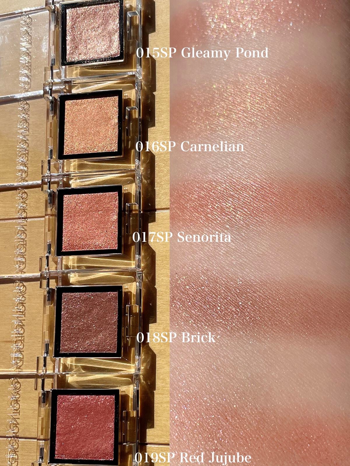 アディクション ザ アイシャドウ スパークル/ADDICTION/単色アイシャドウを使ったクチコミ(2枚目)