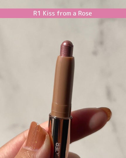 ザ ギフト オブ ア ローズ キャビアスティック トリオ/ローラ メルシエ/メイクアップキットを使ったクチコミ(5枚目)