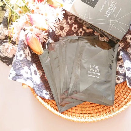 メラノショット W マスク/ONE BY KOSE/シートマスク・パックを使ったクチコミ(1枚目)