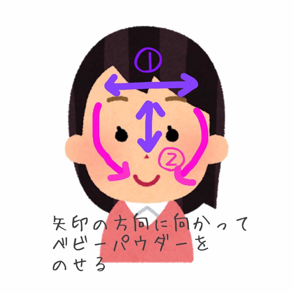ナチュラル チークN/CEZANNE/パウダーチークを使ったクチコミ(3枚目)