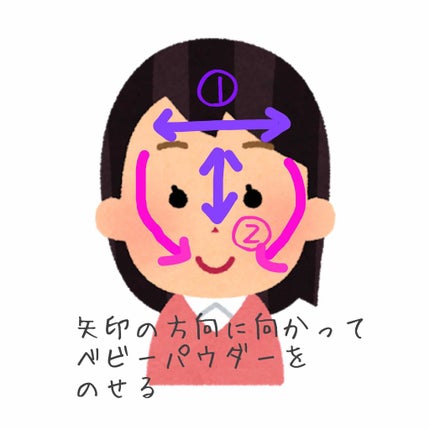 ナチュラル チークN/CEZANNE/パウダーチークを使ったクチコミ(3枚目)