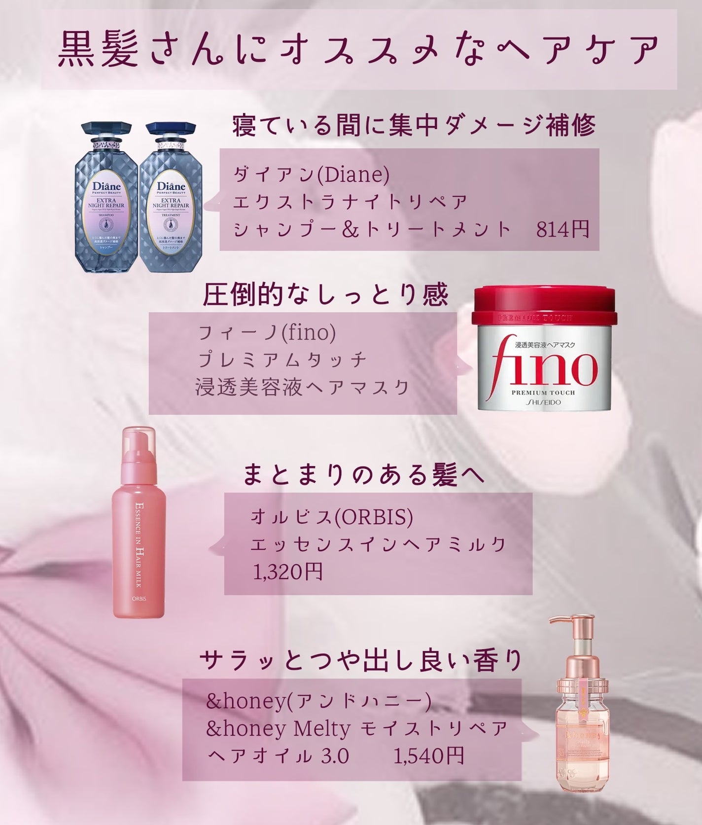 ヘアフレグランス マリアリゲル/フェルナンダ/ヘアミストを使ったクチコミ(3枚目)