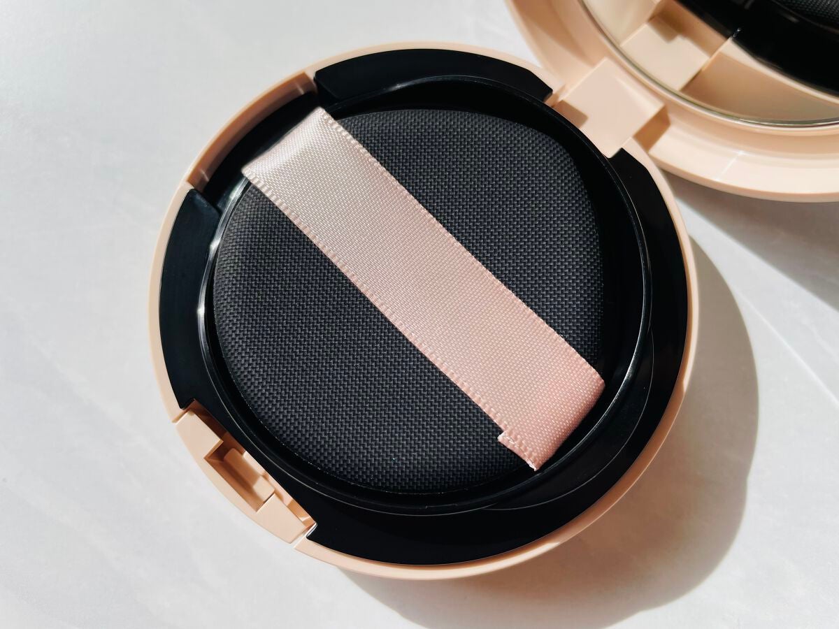 クッションファンデーション/CEZANNE/クッションファンデーションを使ったクチコミ(6枚目)