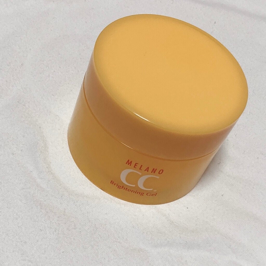 薬用しみ対策美白ジェル/メラノCC/フェイスクリームを使ったクチコミ(1枚目)