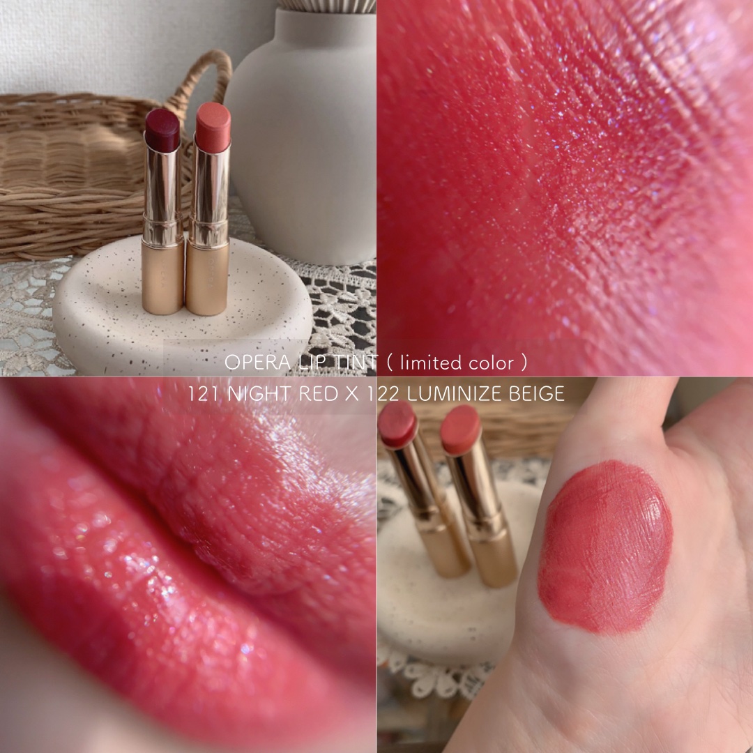 オペラ リップティント N/OPERA/リップティントを使ったクチコミ（1枚目）