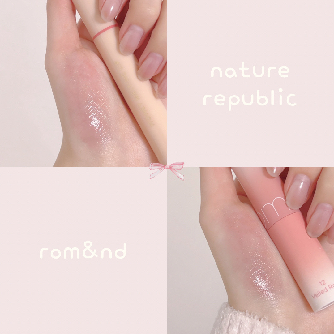 ハニーメルティングリップ/ネイチャーリパブリック/口紅を使ったクチコミ（1枚目）