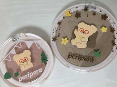 ピュア ブラッシュド サンシャイン チーク/PERIPERA/パウダーチークを使ったクチコミ（1枚目）