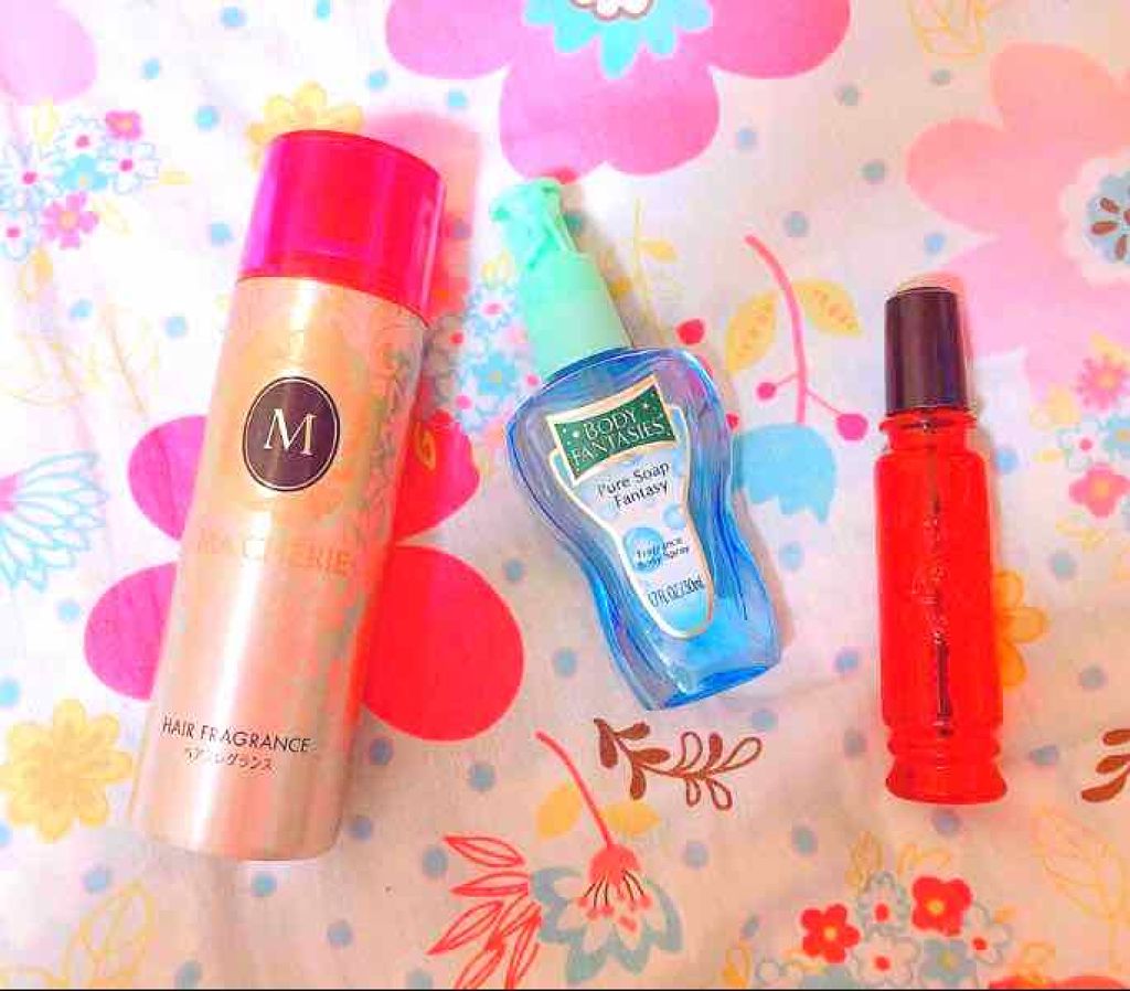 ボディスプレー ピュアソープ/ボディファンタジー/香水(レディース)を使ったクチコミ(1枚目)