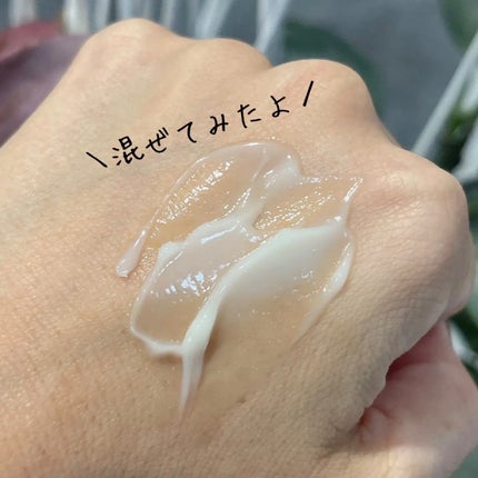 ホワイトトリュフダブルセラムアンドクリーム/ダルバ/フェイスクリームを使ったクチコミ(5枚目)