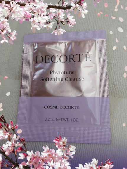 フィトチューン ソフニング クレンズ/DECORTÉ/クレンジングクリームを使ったクチコミ(1枚目)