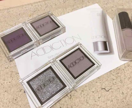 アディクション ザ アイシャドウ/ADDICTION/単色アイシャドウを使ったクチコミ(1枚目)