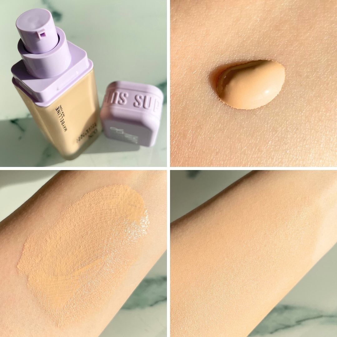 SPã¹ã〠ã«ãããã ãªããã ãã¡ã³ããŒã·ã§ã³/MAYBELLINE NEW YORK/ãªããããã¡ã³ããŒã·ã§ã³ã䜿ã£ãã¯ãã³ãïŒ2æç®ïŒ