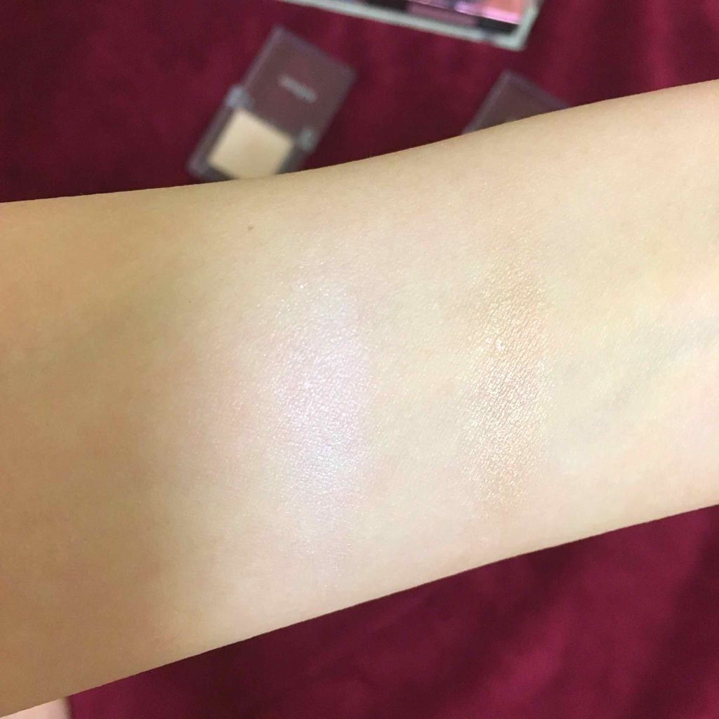 ブライトアップアイシャドウ/media/単色アイシャドウを使ったクチコミ（2枚目）