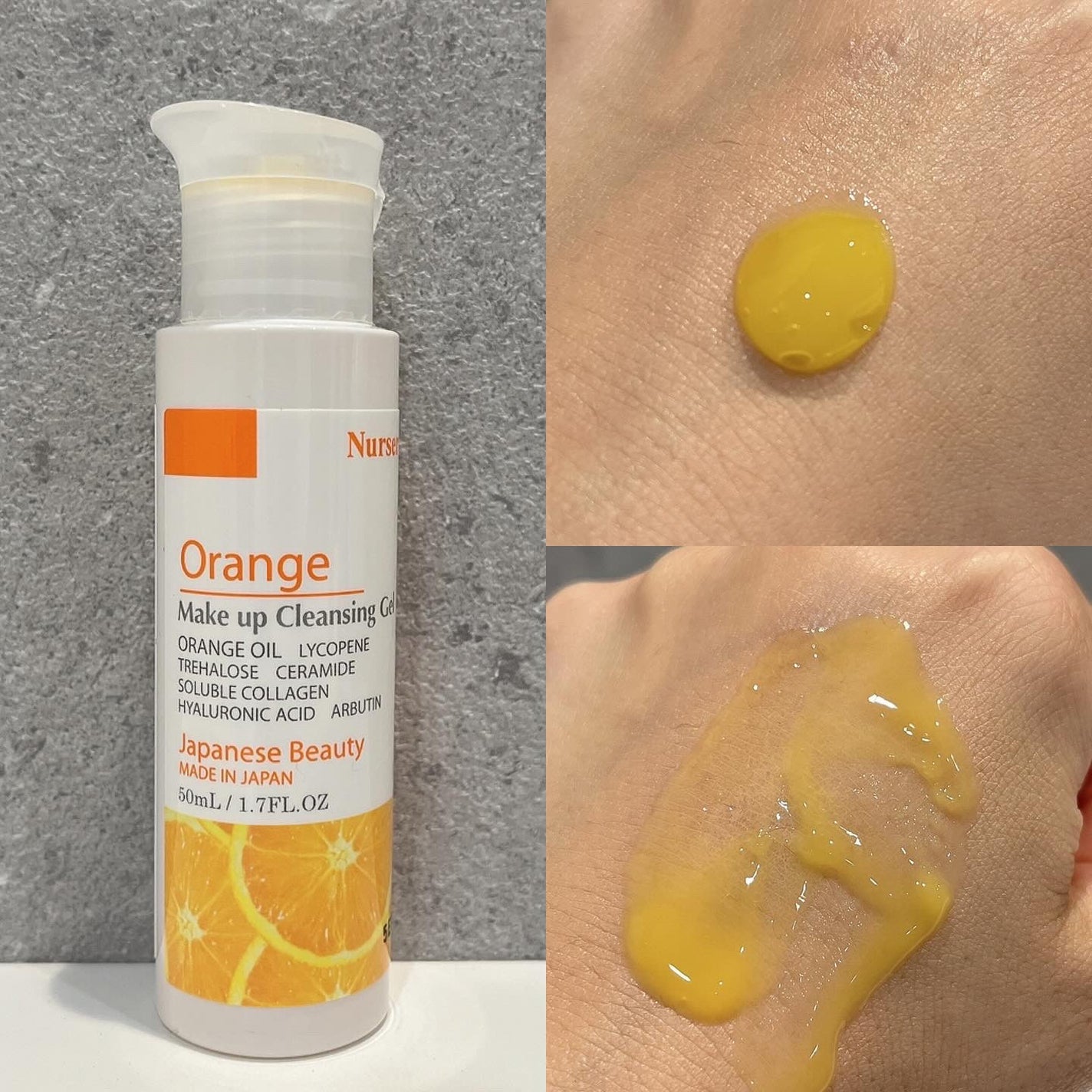 Wクレンジングジェルライム&レモン/Nursery(ナーセリー)/クレンジングジェルを使ったクチコミ(4枚目)