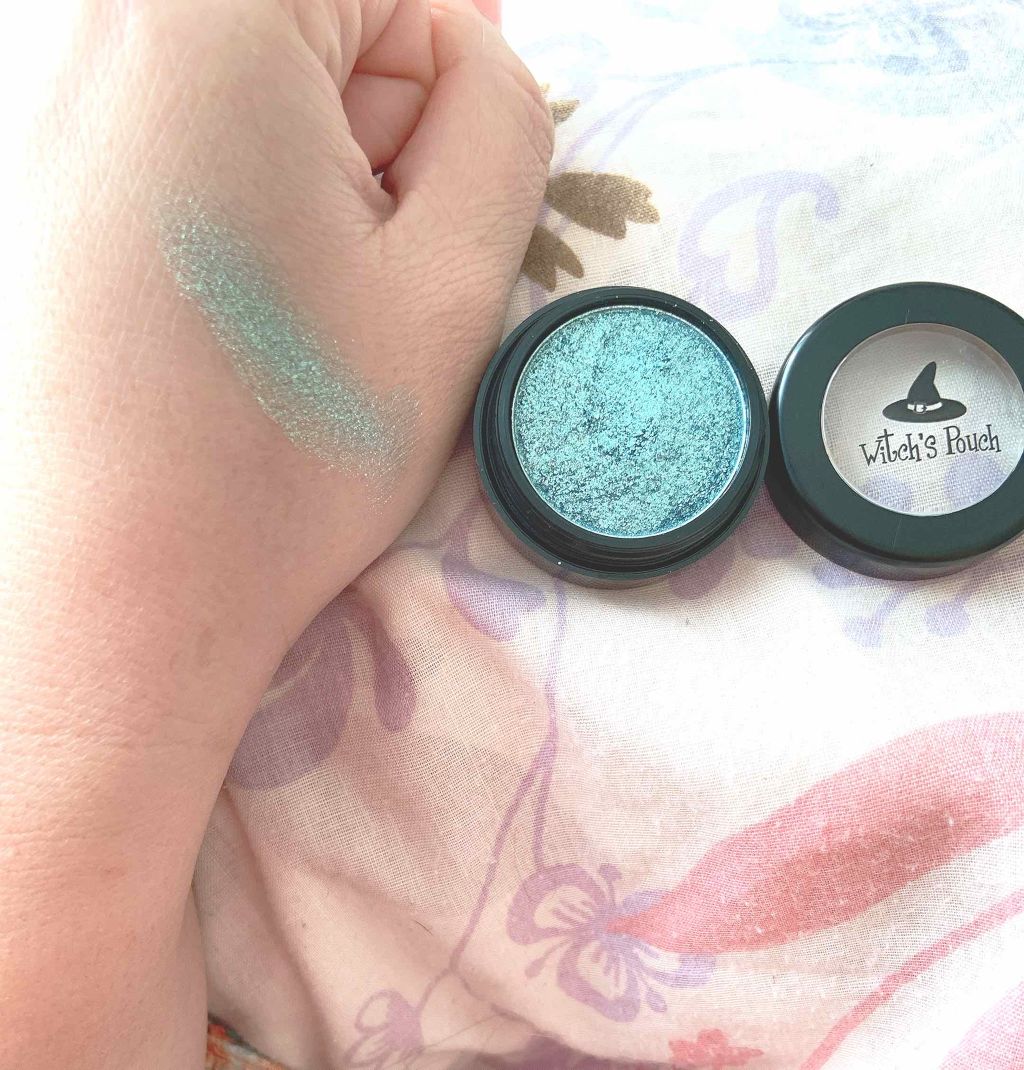 セルフィーフィックスピグメント/Witch's Pouch/単色アイシャドウを使ったクチコミ（2枚目）