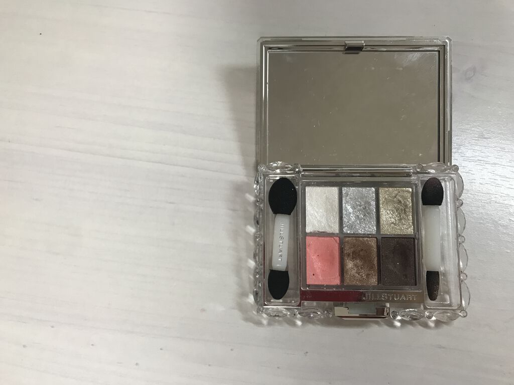 スノーイーラブドロップ アイズ/JILL STUART/アイシャドウパレットを使ったクチコミ（1枚目）